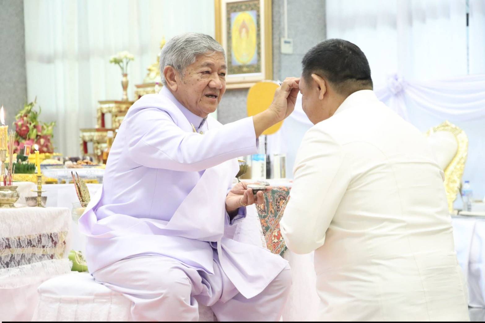title - ศูนย์ส่งเสริมและพัฒนาอาชีพเสริมนอกภาคการเกษตร โดย สำนักงานการปฏิรูปที่ดินเพื่อเกษตรกรรม จัดโครงการพัฒนาบุคลากรเพื่อเพิ่มประสิทธิภาพการดำเนินงานด้านศิลปหัตถกรรม กิจกรรมไหว้ครูช่าง ณ ชั้น 2 อาคารพระมิ่งขวัญ ศูนย์ส่งเสริมและพัฒนาอาชีพเสริมนอกภาคการเกษตร (ศูนย์ศิลปาชีพบางไทรฯ (เดิม))